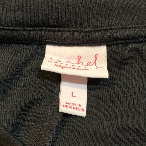 NWT Isabel Maternity Black Dress Large - Picture 2 of 6